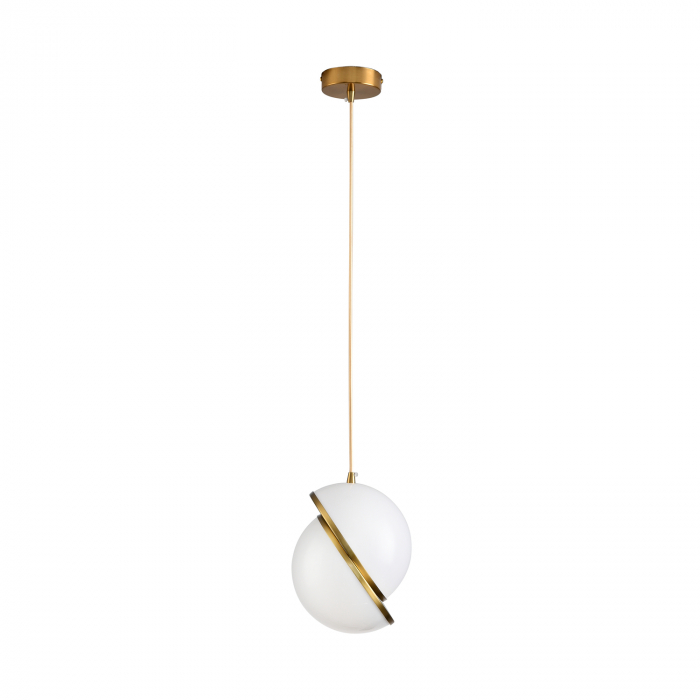 Pendul ORBITA alb/auriu, 25W, diametru 25 cm - Step into Design [6]