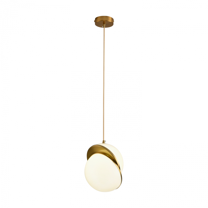 Pendul ORBITA alb/auriu, 25W, diametru 25 cm - Step into Design [4]
