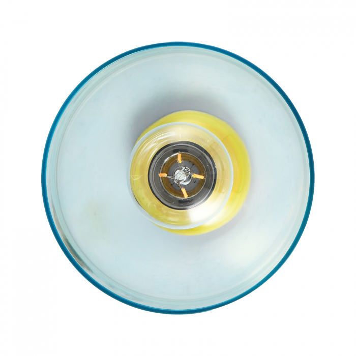 Lampa suspendata PASTELLO BLUE, multicolor, 15 cm -Step into Design [9]