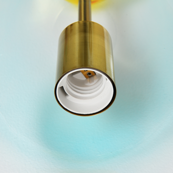 Lampa suspendata PASTELLO BLUE, multicolor, 15 cm -Step into Design [5]