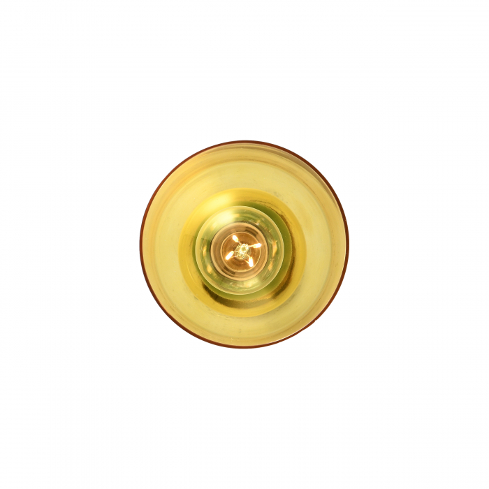 Lampă suspendată Pastello Yellow, diametru 13 cm - Step Into Design [6]