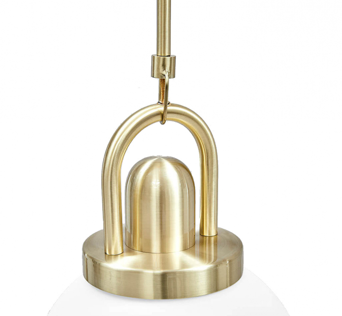 Pendul PEARL, auriu/alb, diametru 20 cm - STEP INTO DESIGN [4]