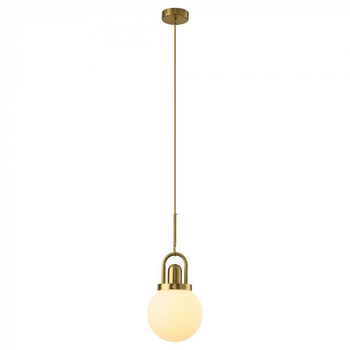 Pendul PEARL, auriu/alb, diametru 20 cm - STEP INTO DESIGN [2]