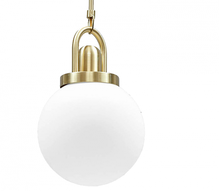 Pendul PEARL, auriu/alb, diametru 20 cm - STEP INTO DESIGN [3]