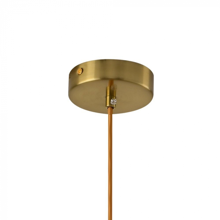 Pendul PEARL, auriu/alb, diametru 20 cm - STEP INTO DESIGN [5]