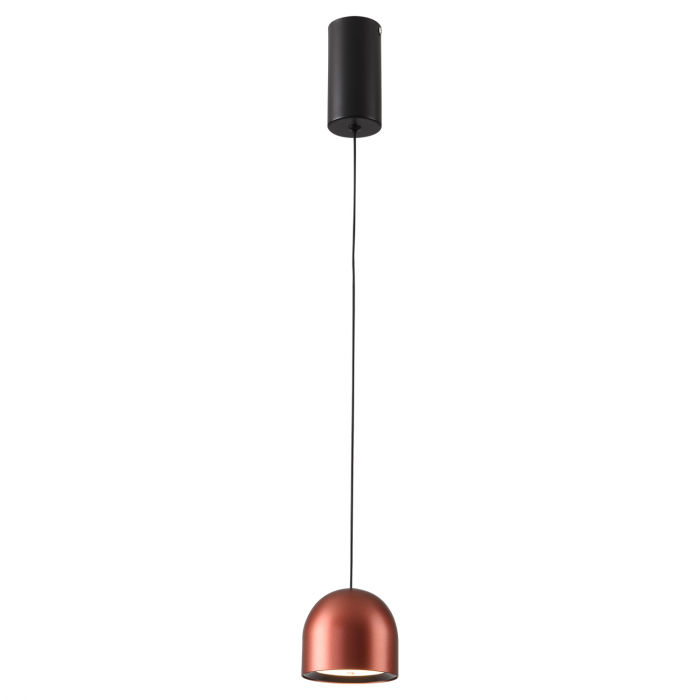 Lampa suspendata rosie LED PETITE 10 cm - Step into Design [6]