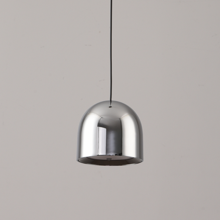 Lampă suspendată LED PETITE, crom, 10 cm - Step into Design [4]