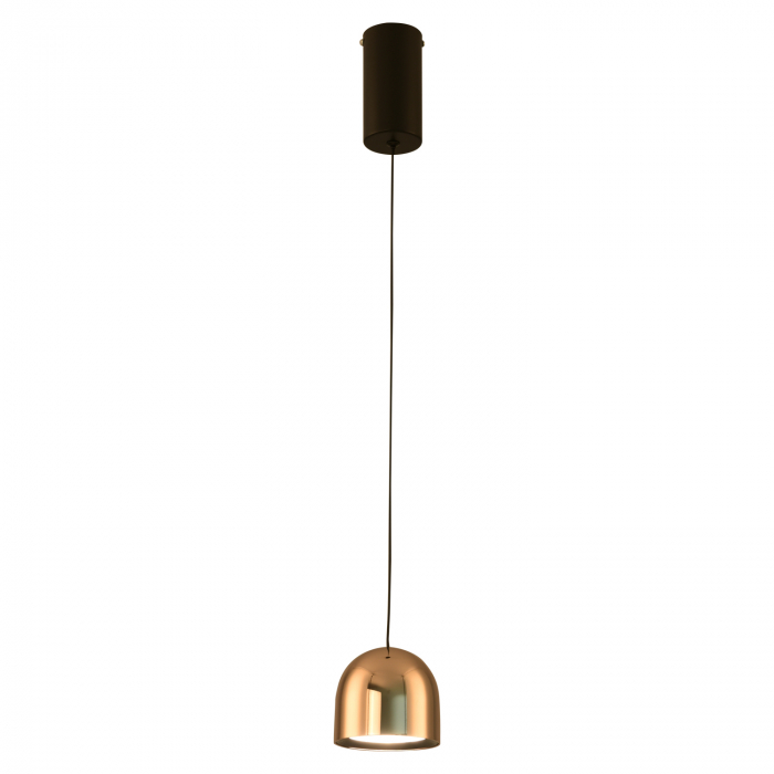 Lampă suspendată LED PETITE, aurie, 10 cm - Step into Design [2]
