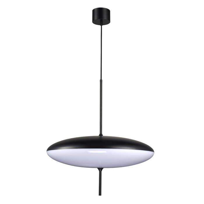 Lampa suspendata PIATTO, negru/alb, 3*E27, 40W, diametru 50 cm - STEP INTO DESIGN [2]