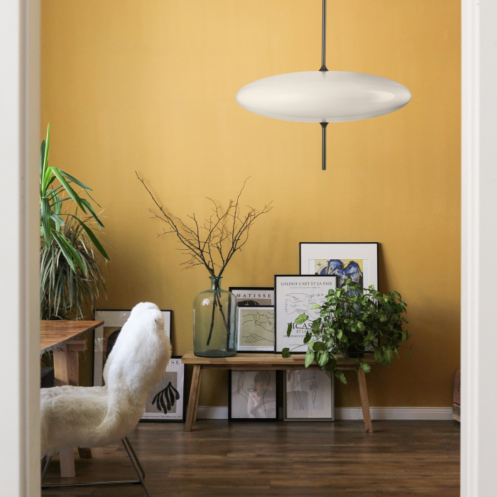 Lampa suspendata PIATTO, negru/alb, 3*E27, 40W, diametru 50 cm - STEP INTO DESIGN [5]