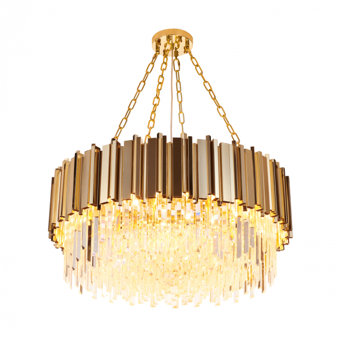 Candelabru REA auriu, 40W, diametru 80 cm - Step into Design [3]