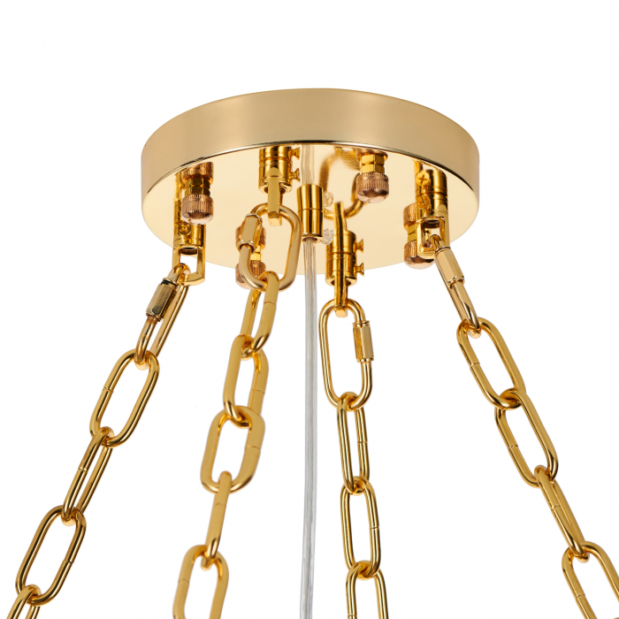 Candelabru REA auriu, 40W, diametru 80 cm - Step into Design [4]