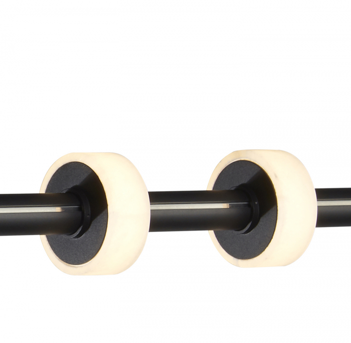 Lampa suspendata neagra cu marmura LED RINGO 150 cm - step into design [5]