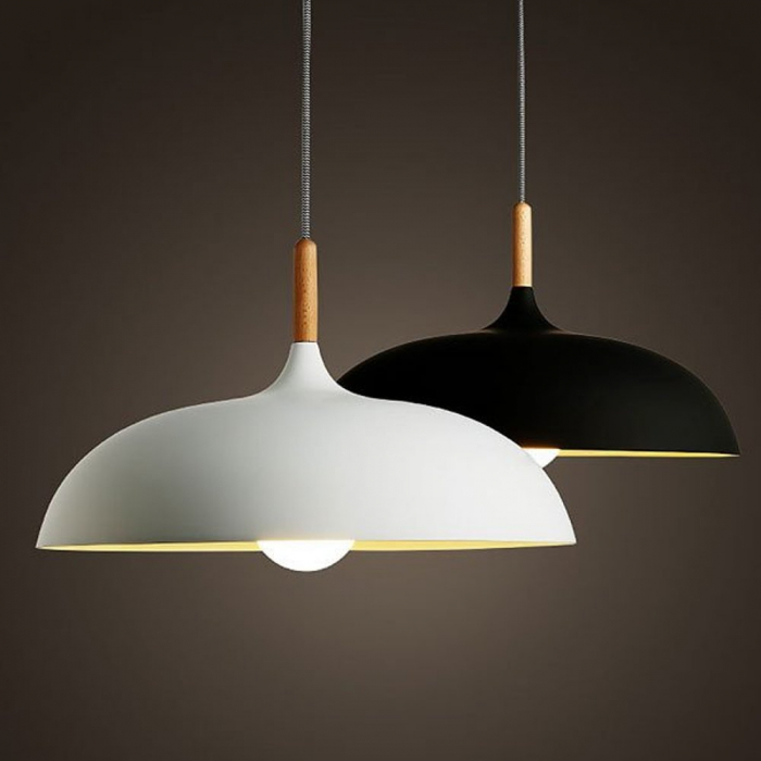 Lampa suspendata alba SAUCER Step into Design [3]