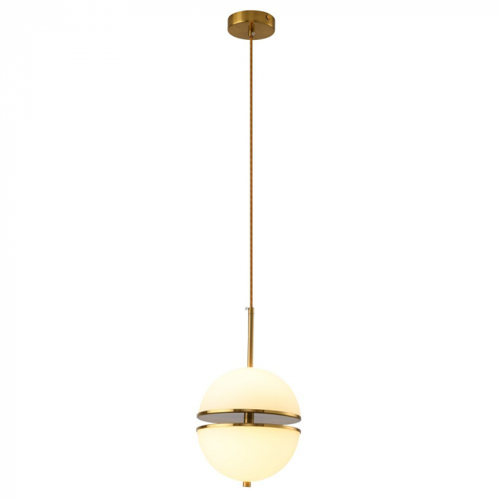 Lampă suspendată LED SFERA-1, aurie, 20 cm - Step into Design [2]