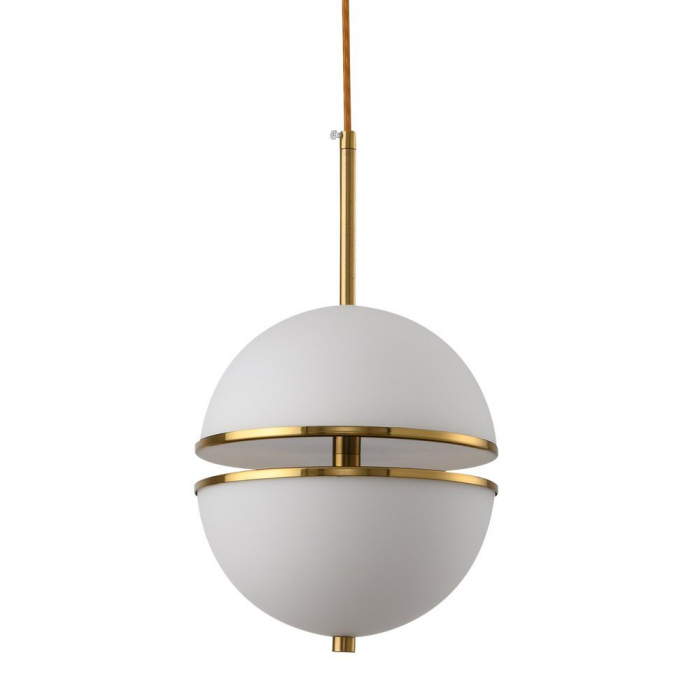 Lampă suspendată LED SFERA-1, aurie, 20 cm - Step into Design [3]