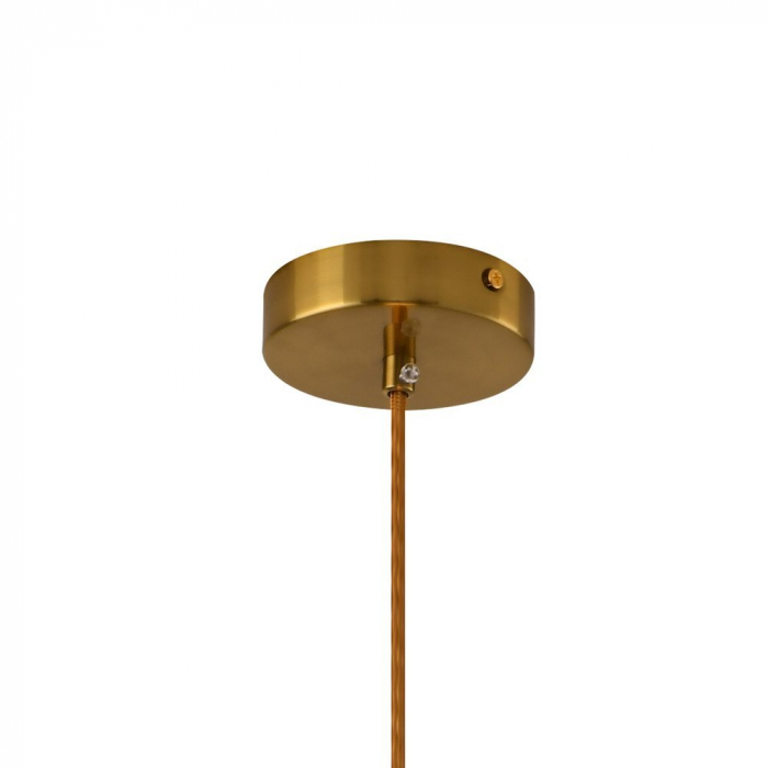 Lampă suspendată LED SFERA-1, aurie, 20 cm - Step into Design [5]