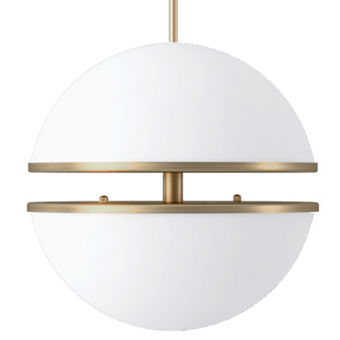 Lampă suspendată LED SFERA-1, aurie, 20 cm - Step into Design [4]