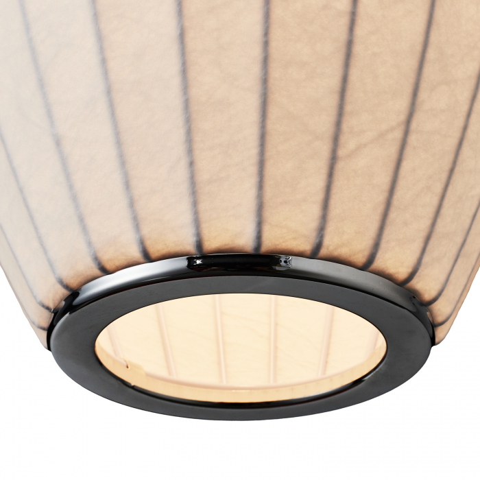 Lampă suspendată SILK BARREL albă, înăltime 60 cm [8]
