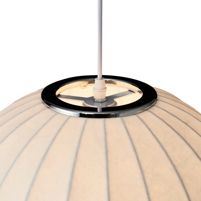 Lampă suspendată SILK albă, diametru 30 cm - Step into Design [9]