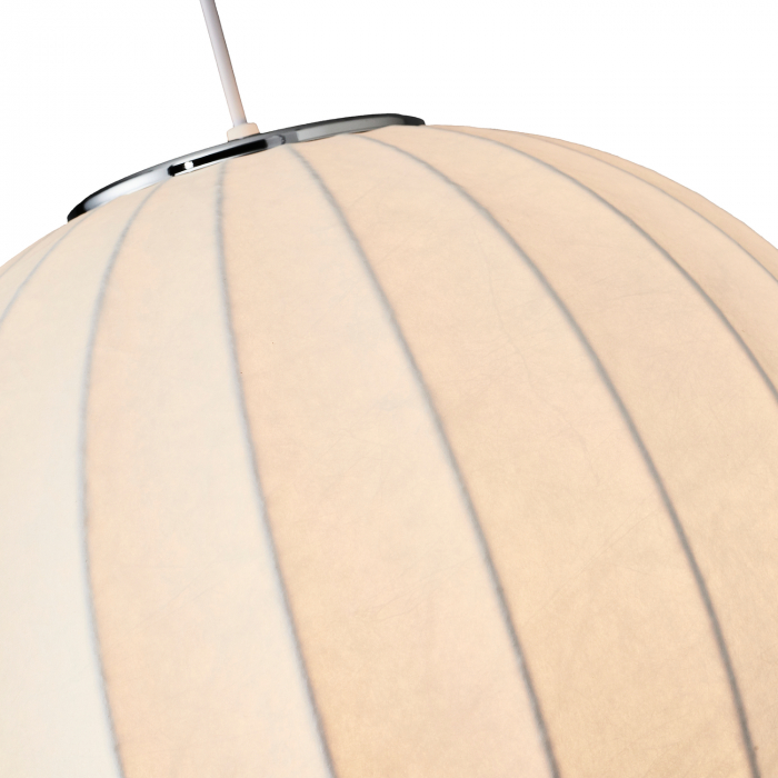 Lampă suspendată SILK albă, diametru 30 cm - Step into Design [8]
