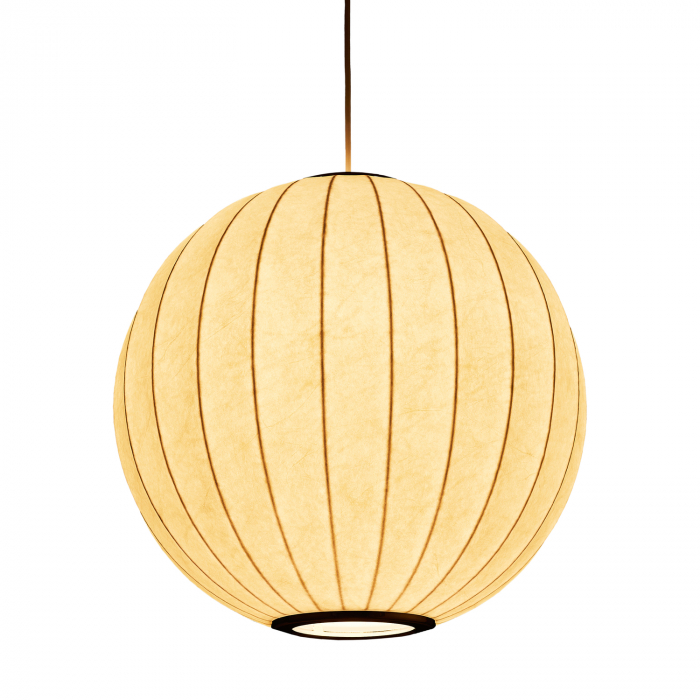 Lampă suspendată SILK albă, diametru 30 cm - Step into Design [4]