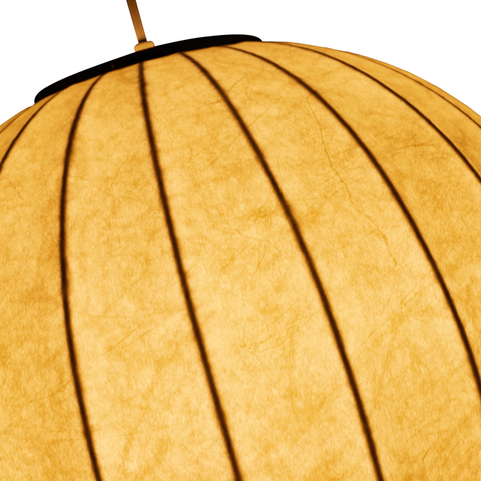 Lampă suspendată SILK albă, diametru 30 cm - Step into Design [13]