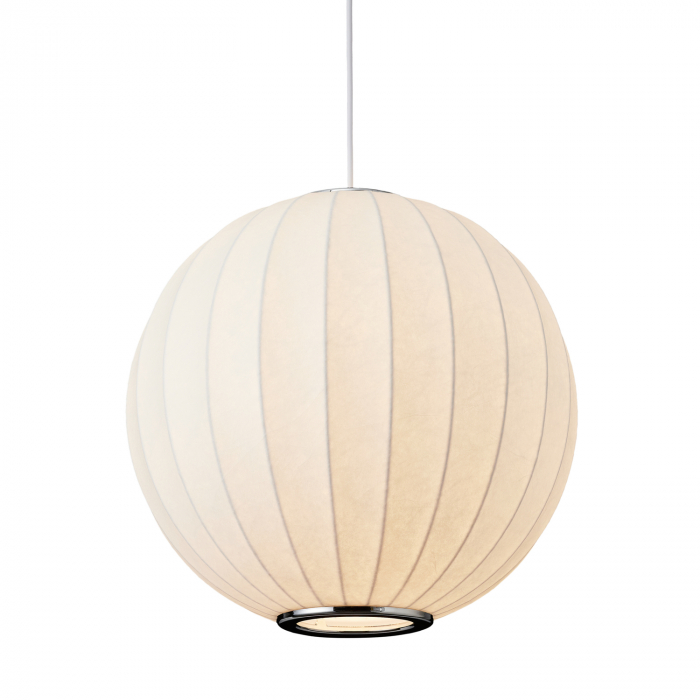 Lampă suspendată SILK albă, diametru 30 cm - Step into Design [5]