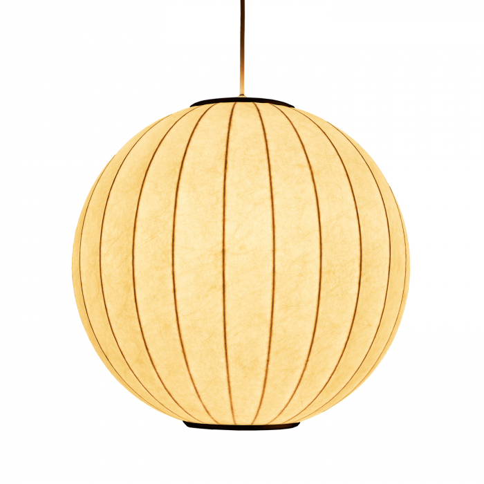Lampă suspendată SILK albă, diametru 30 cm - Step into Design [3]
