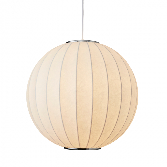 Lampă suspendată SILK albă, diametru 30 cm - Step into Design [2]