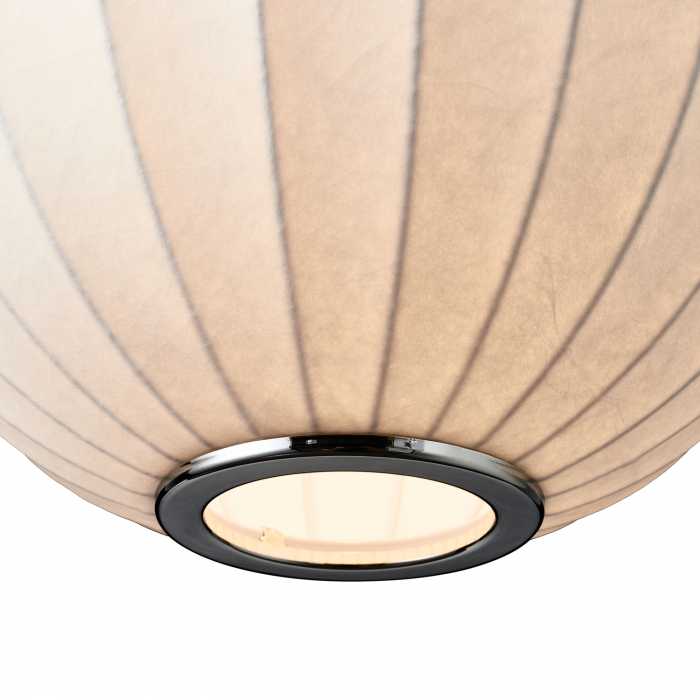 Lampă suspendată SILK albă, diametru 30 cm - Step into Design [11]