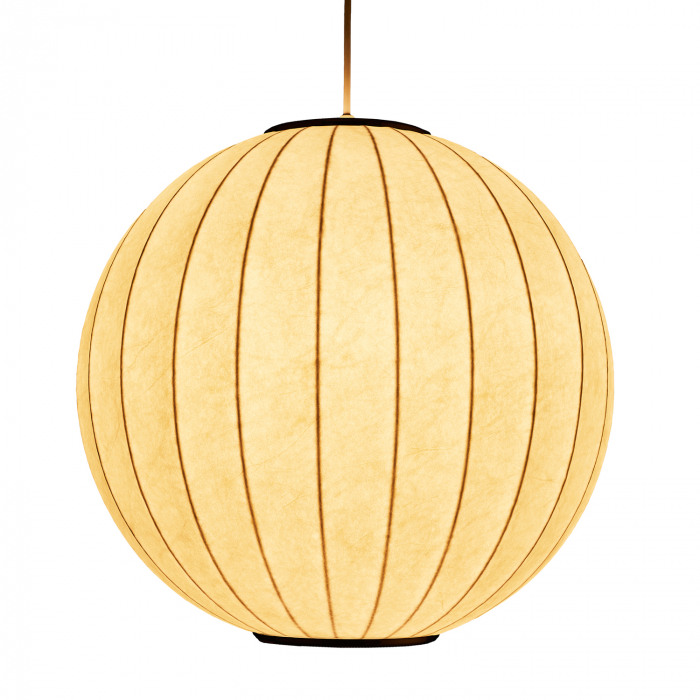 Lampă suspendată SILK albă, diametru 40 cm - Step into Design [3]