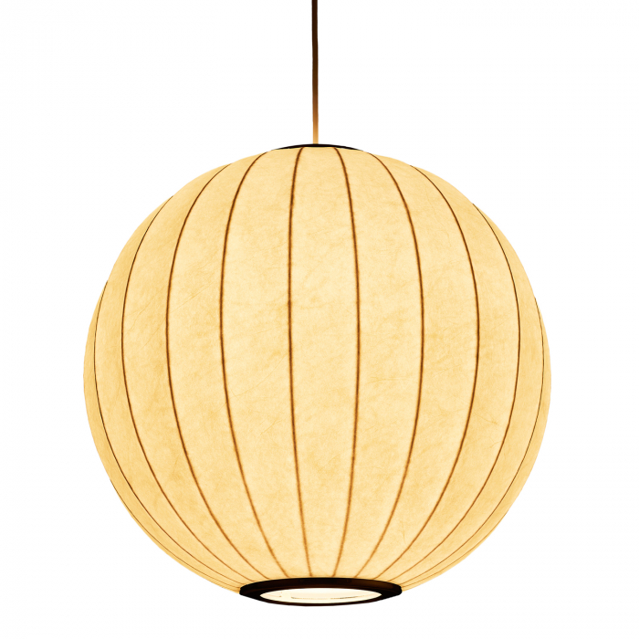 Lampă suspendată SILK albă, diametru 40 cm - Step into Design [4]