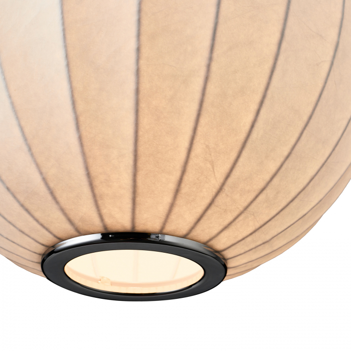 Lampă suspendată SILK albă, diametru 40 cm - Step into Design [7]