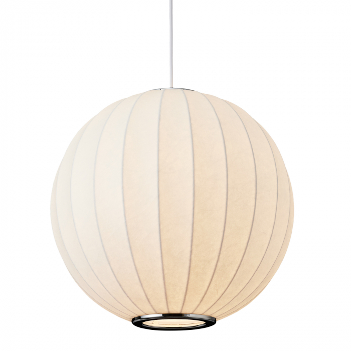 Lampă suspendată SILK albă, diametru 40 cm - Step into Design [5]