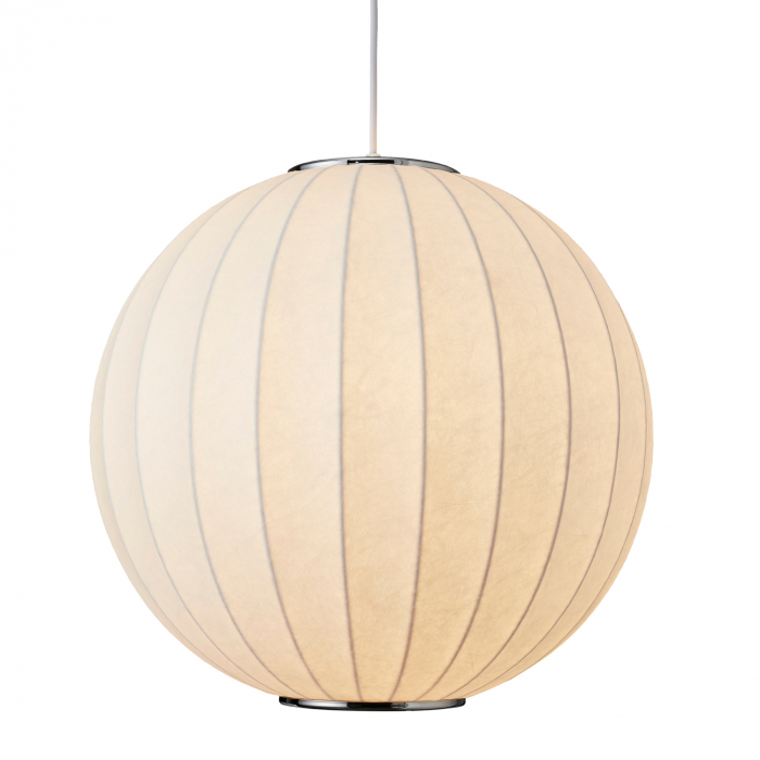 Lampă suspendată SILK albă, diametru 40 cm - Step into Design [2]