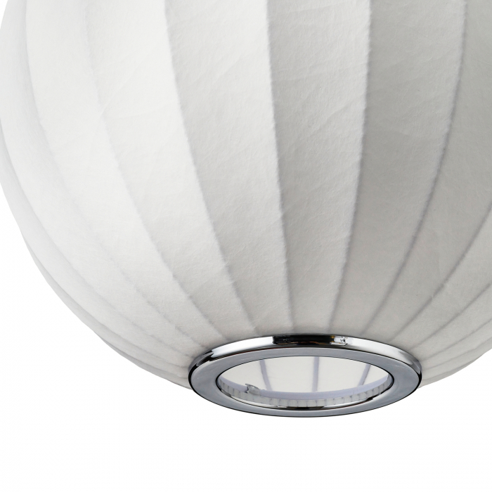 Lampă suspendată SILK albă, diametru 40 cm - Step into Design [9]