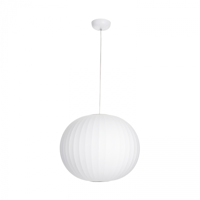Lampă suspendată SILK alba, diametru 50 cm [9]