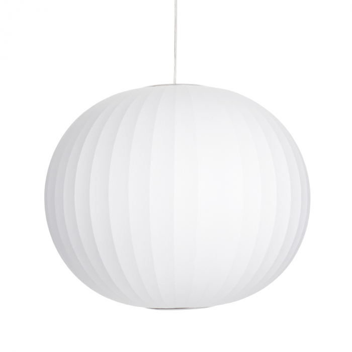 Lampă suspendată SILK alba, diametru 50 cm [3]