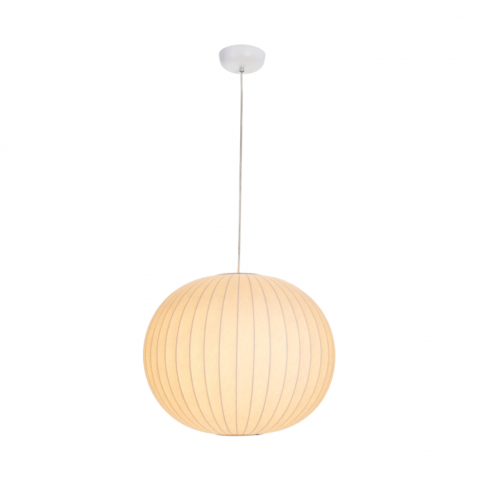 Lampă suspendată SILK alba, diametru 50 cm [8]