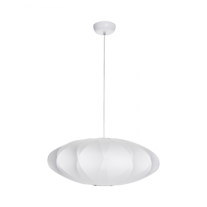 Lampă suspendată SILK X-SHAPE albă, diametru 60 cm [9]