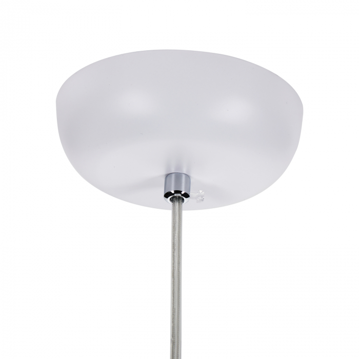 Lampă suspendată SILK X-SHAPE albă, diametru 60 cm [12]