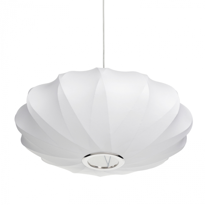 Lampă suspendată SILK X-SHAPE albă, diametru 60 cm [7]