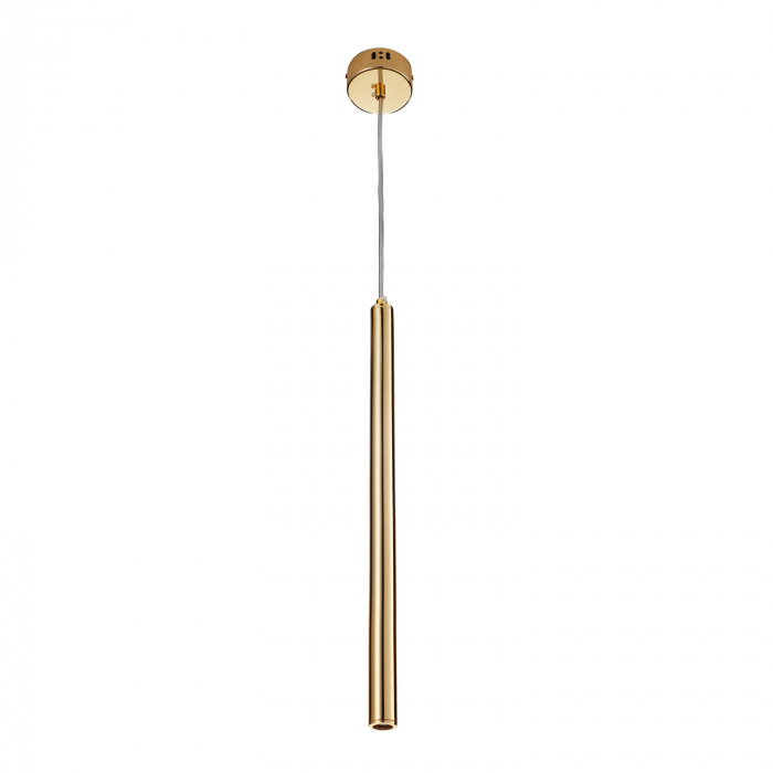 Pendant lamp SLIM gold 45 cm [3]