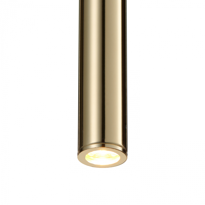 Pendant lamp SLIM gold 45 cm [6]