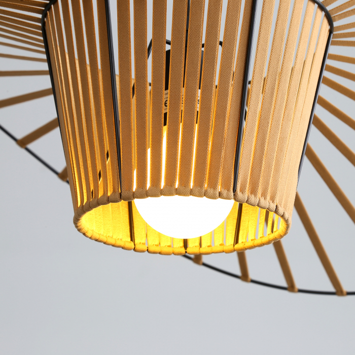 Lampa suspendata bej SOMBRERO 100 cm Step into Design [4]