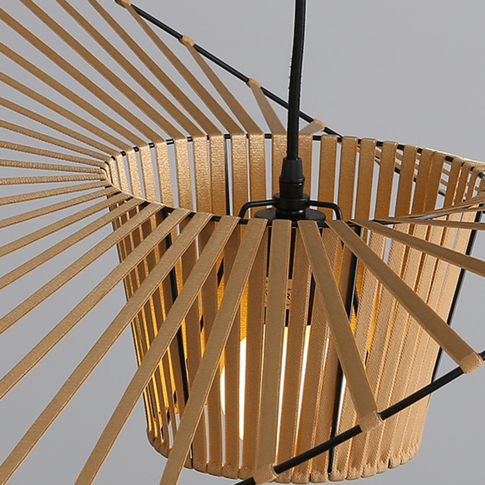 Lampa suspendata bej SOMBRERO 80 cm Step into Design [5]