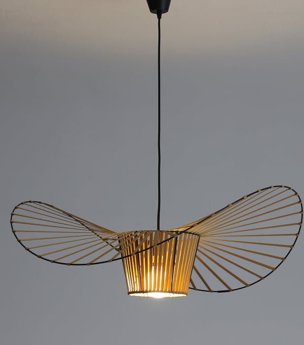 Lampa suspendata bej SOMBRERO 80 cm Step into Design [9]