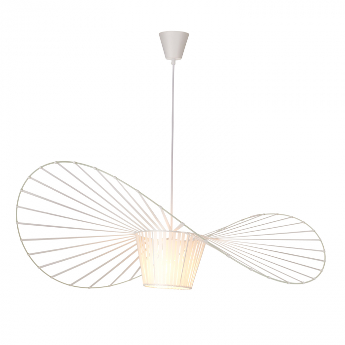 Lampa suspendata alba SOMBRERO 80 cm Step into Design [3]