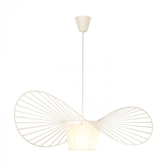 Lampa suspendata alba SOMBRERO 80 cm Step into Design [1]